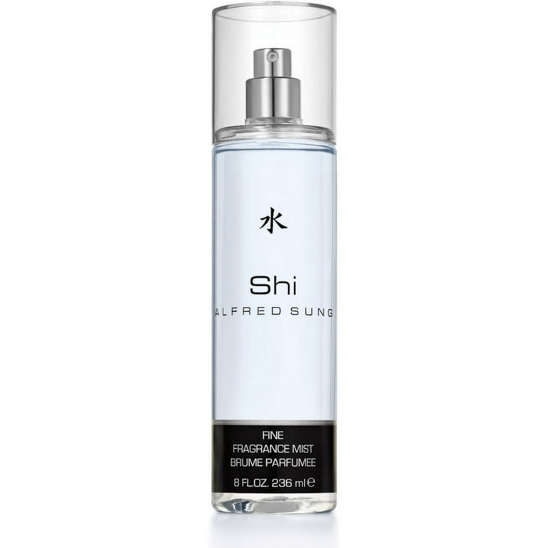 Alfred Sung Shi 8 oz Fine Fragrance Mist for Women 8 oz