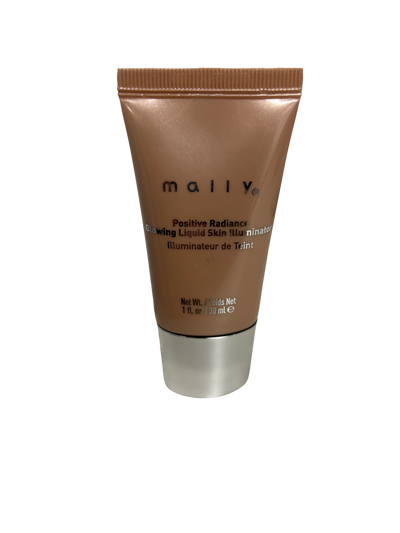 WHOLESALE MALLY Positive Radiance Glowing Liquid Skin Illuminator 1oz, Deeper LOT OF 250