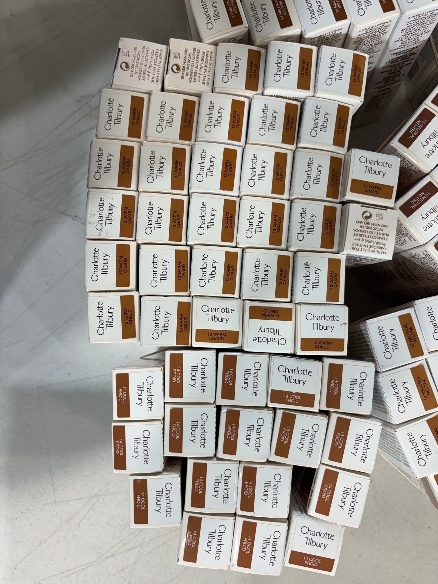 Charlotte Tilbury Beautiful Skin Foundation Mixed Lot