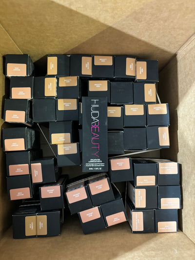 Huda Beauty #Faux Filter Luminous Matte Liquid Foundation 1.18 oz Mixed lot