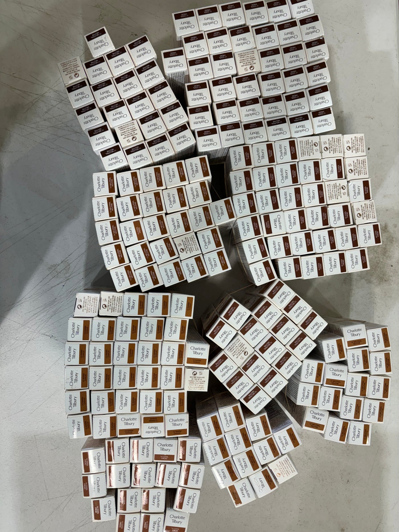 Charlotte Tilbury Beautiful Skin Foundation Mixed Lot