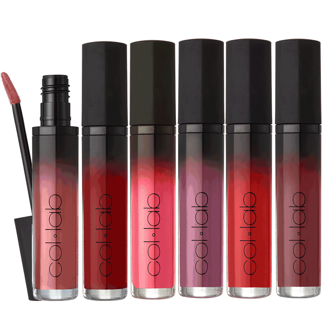 Lot of 195 UNITS Col Lab Matte Addiction Liquid Lip Color 0.21oz/6g