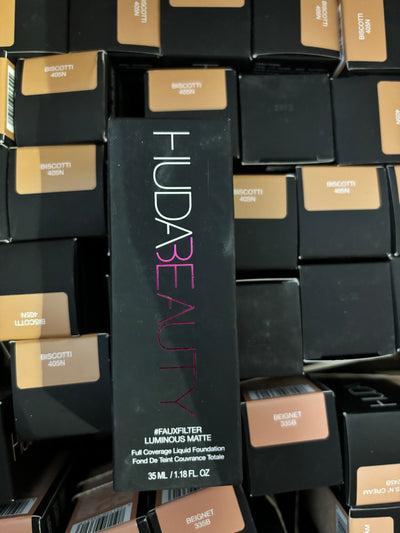 Huda Beauty #Faux Filter Luminous Matte Liquid Foundation 1.18 oz Mixed lot