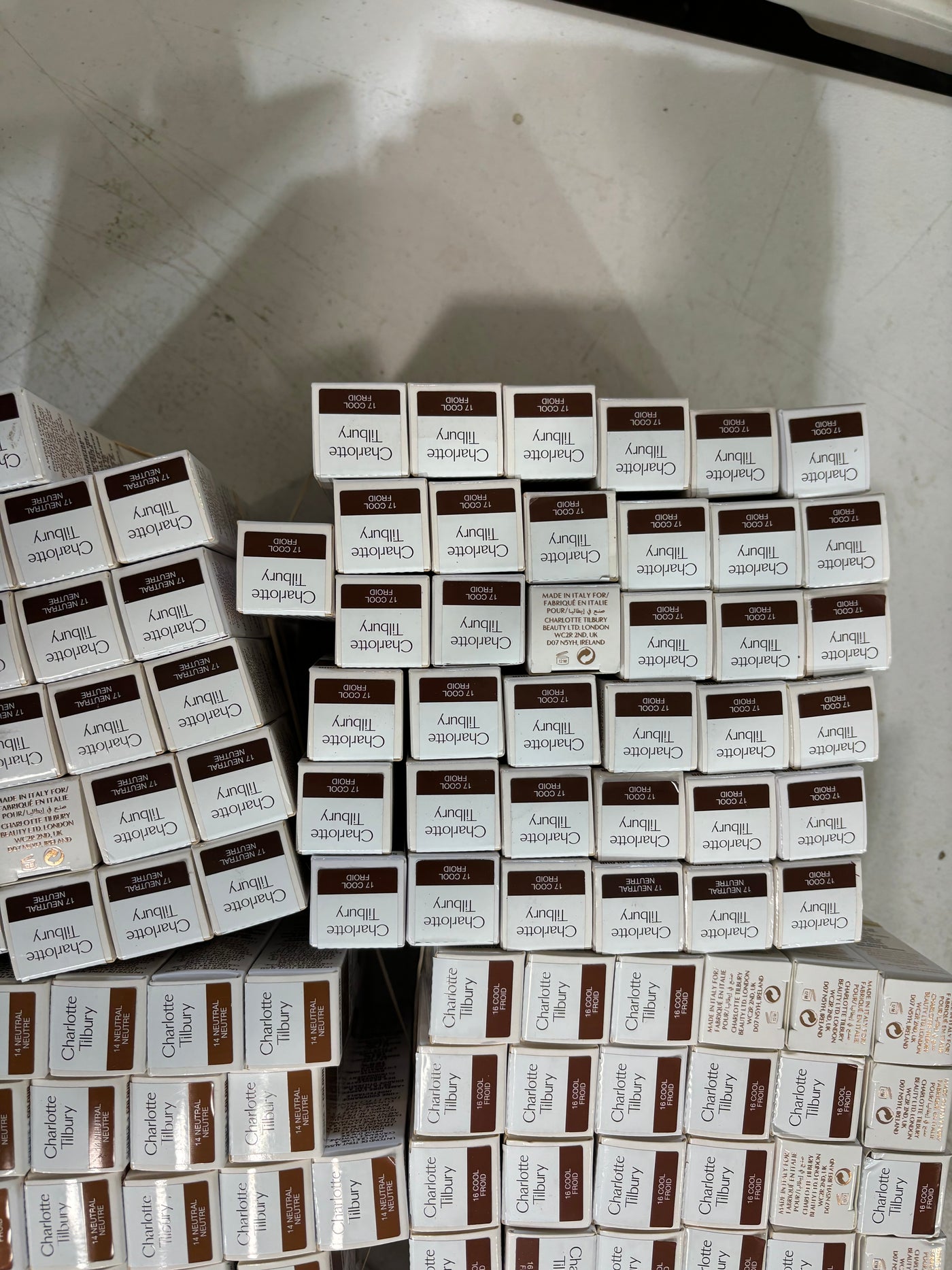 Charlotte Tilbury Beautiful Skin Foundation Mixed Lot