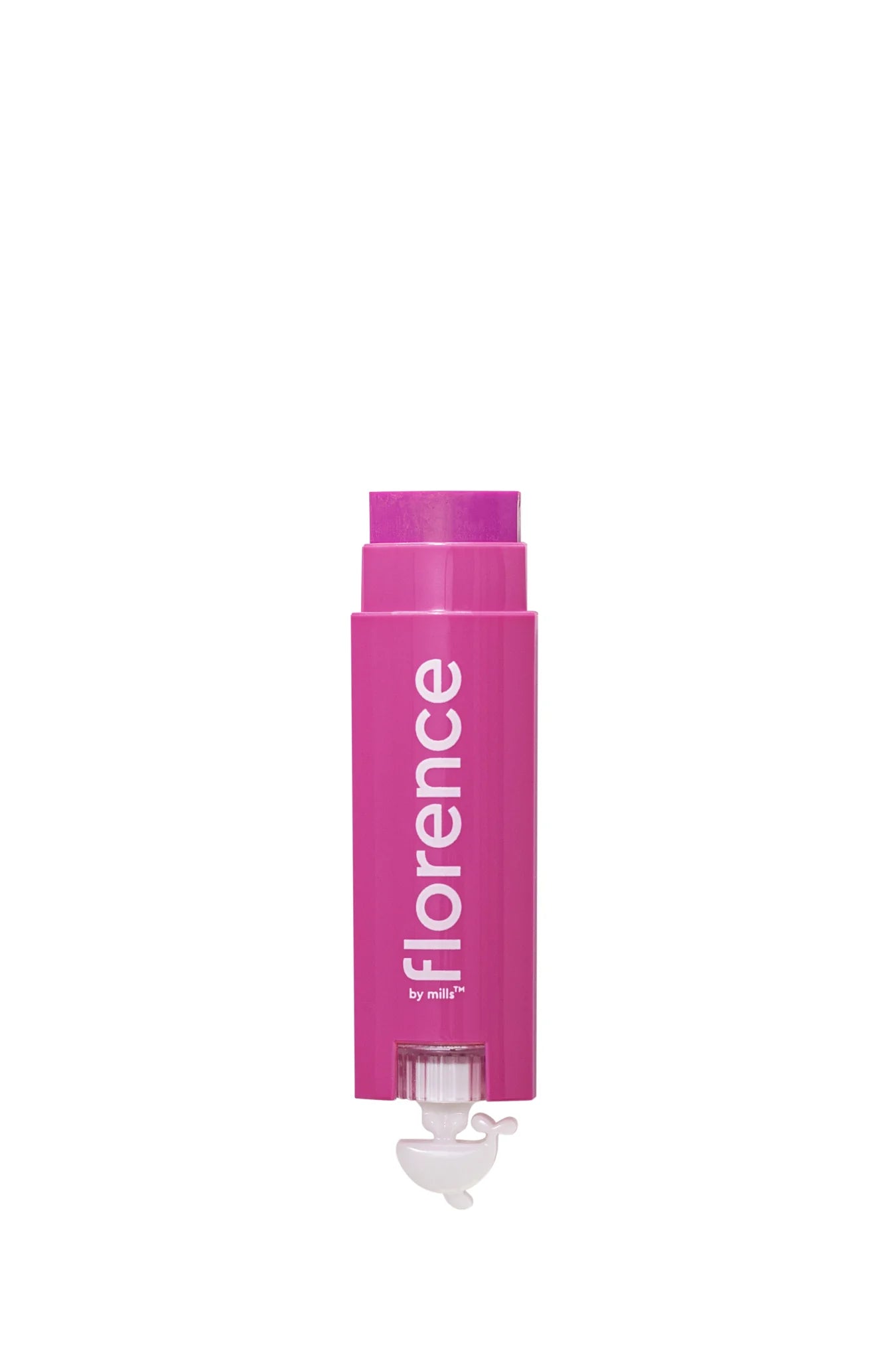 Florence by mills Oh Whale Tinted Vegan Lip Balm - Dragonfruit & Grape