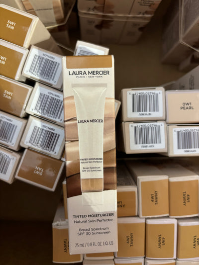 Laura Mercier Tinted Moisturizer Natural Skin Perfector 0.8 oz Mixed Lot