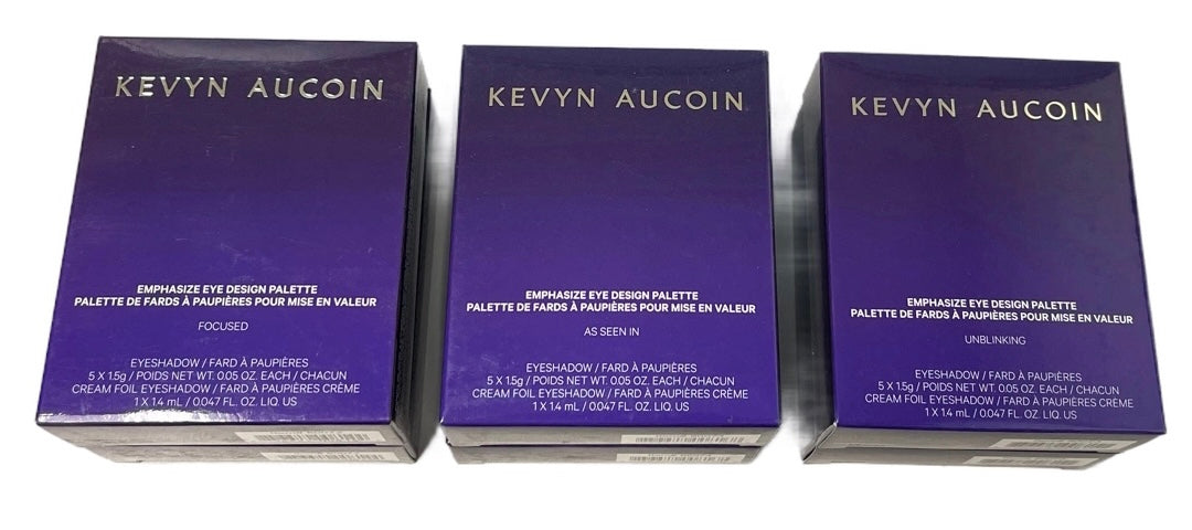 WHOLESALE Kevyn Aucoin Assorted Makeup Products, LOT OF 24