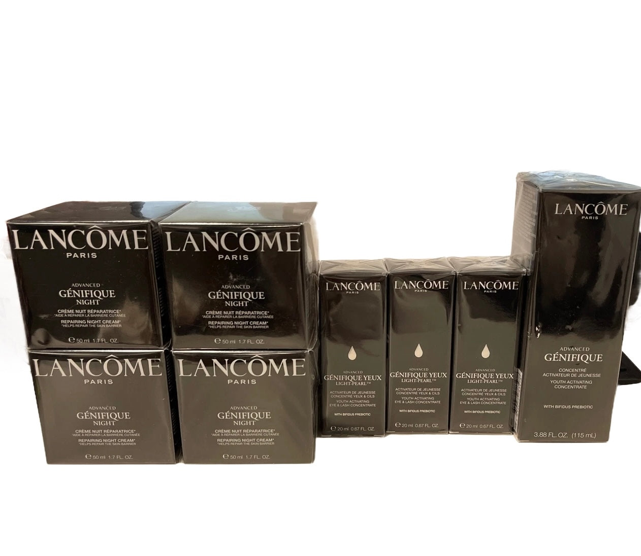 WHOLESALE LANCOME & CLARINS Mixed Skincare LOT OF 32