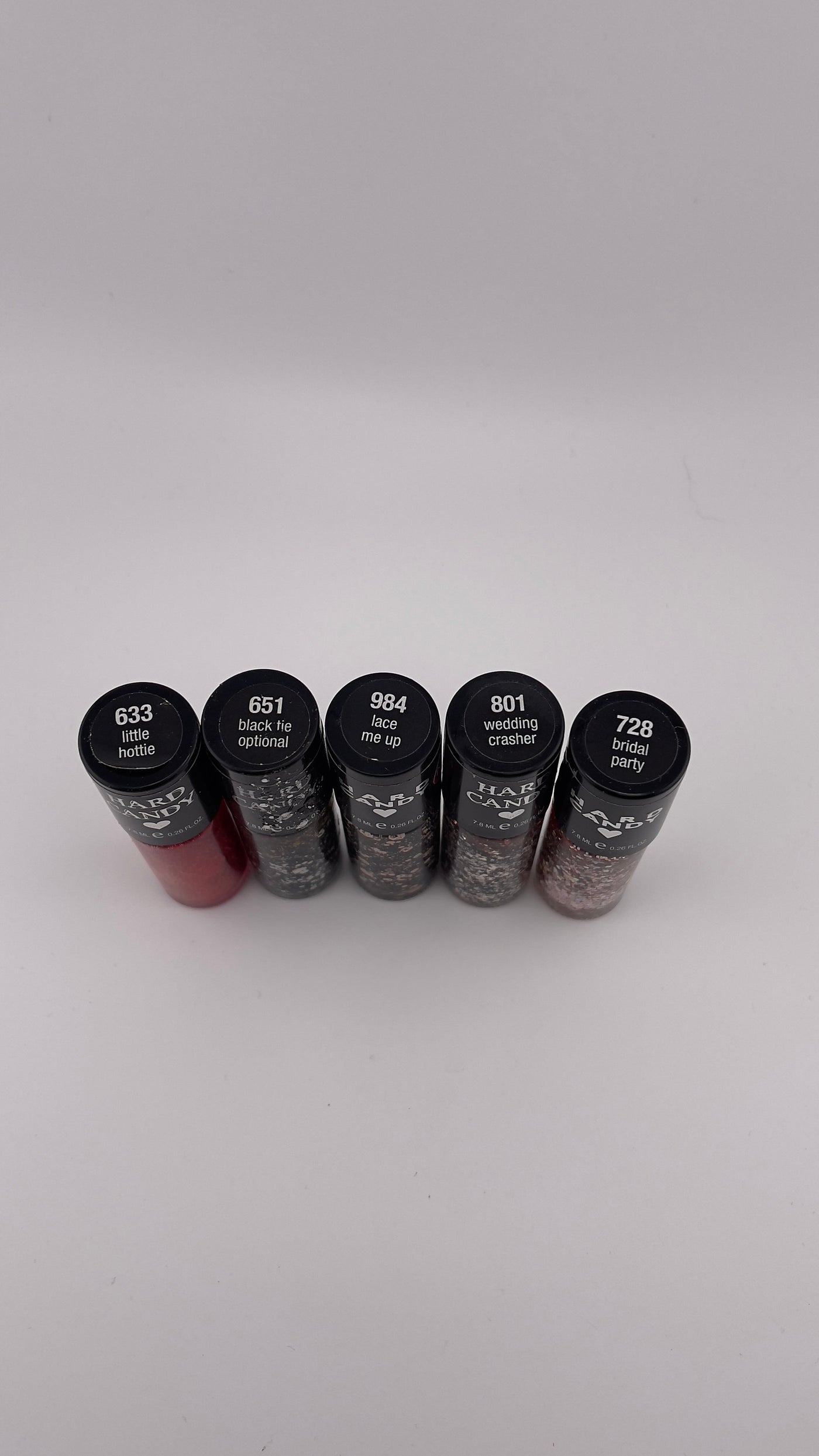 HARD CANDY NAIL COLOR MIX LOT OF 110