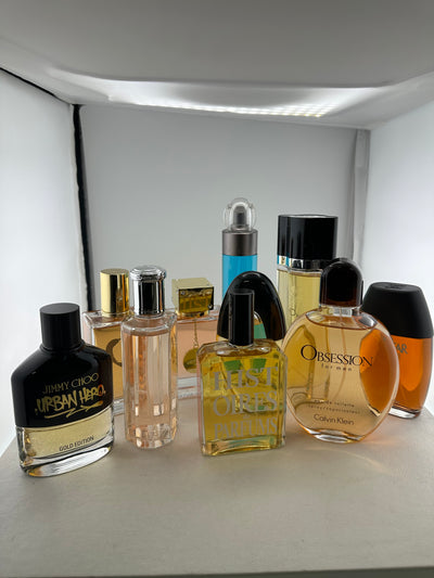 10 PIECE MIX PEFUME LOT, UNBOXED, FAST SELLING PERFUMES