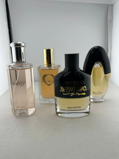 10 PIECE MIX PEFUME LOT, UNBOXED, FAST SELLING PERFUMES