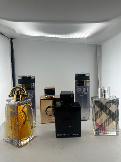 16 PIECE LOT OF ASSORTED PERFUMES... SEE DETAILS