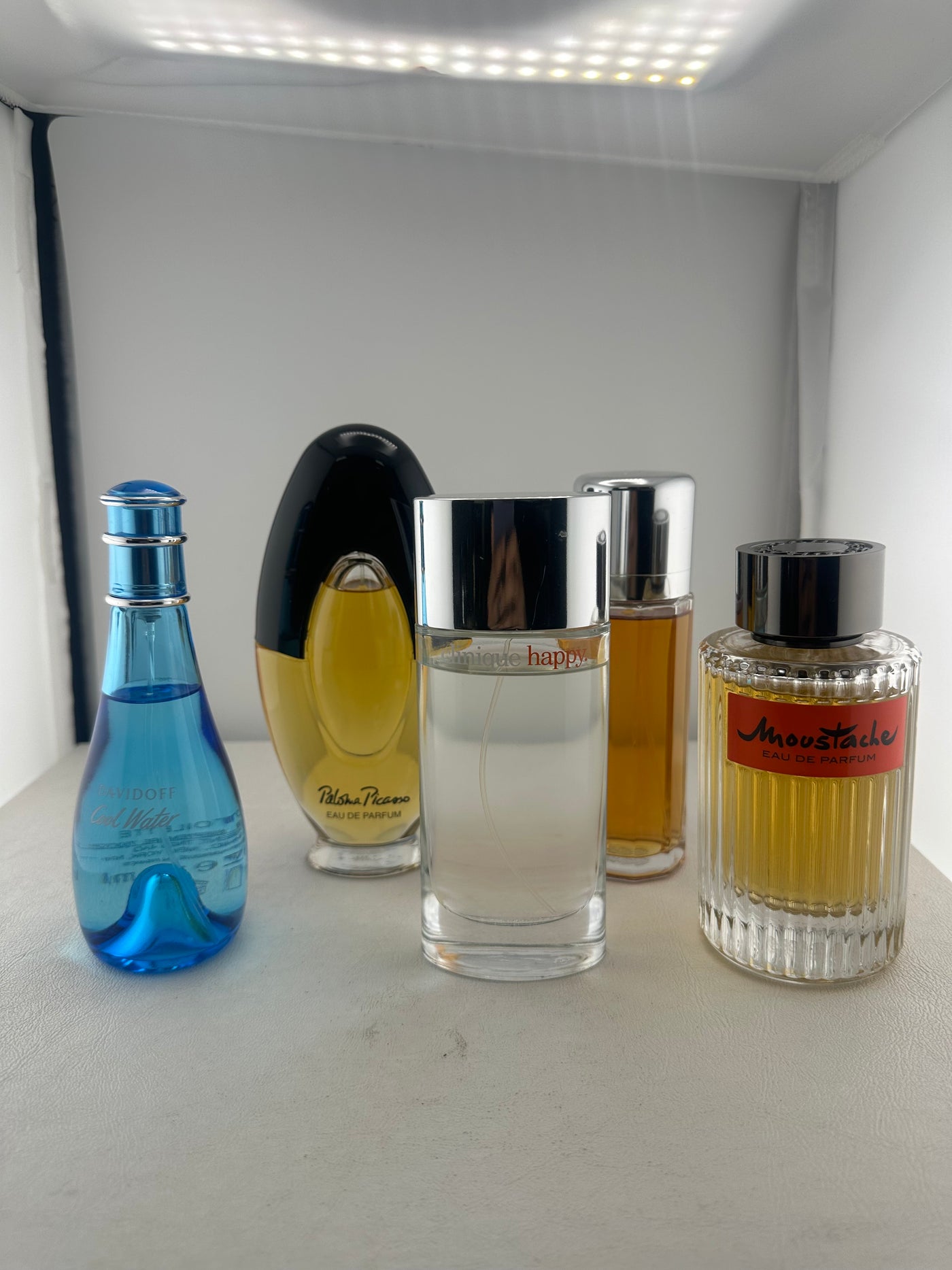 16 PIECE LOT OF ASSORTED PERFUMES... SEE DETAILS