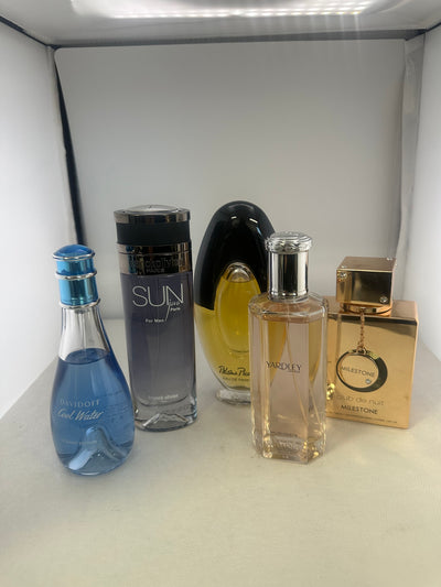 16 Piece Assorted Perfume LOT.. READ DESCRIPTION