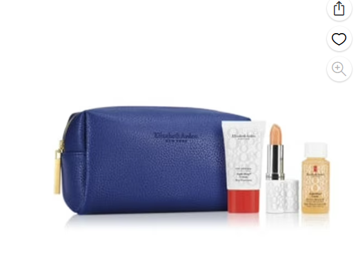 LOT OF 48 UNITS OF Elizabeth Arden 3pc | Makeup Bag Kit - Essential Beauty Trio