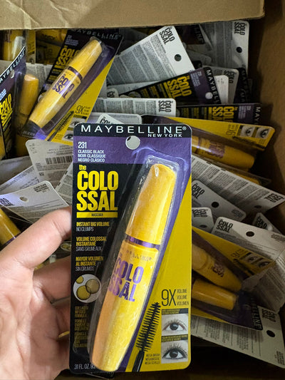 Maybelline Volum’ Express The Colossal Mascara — 231 Classic Black