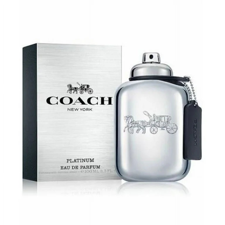 Coach Platinum Eau De Parfum For Men 100mL/3.3 FL OZ