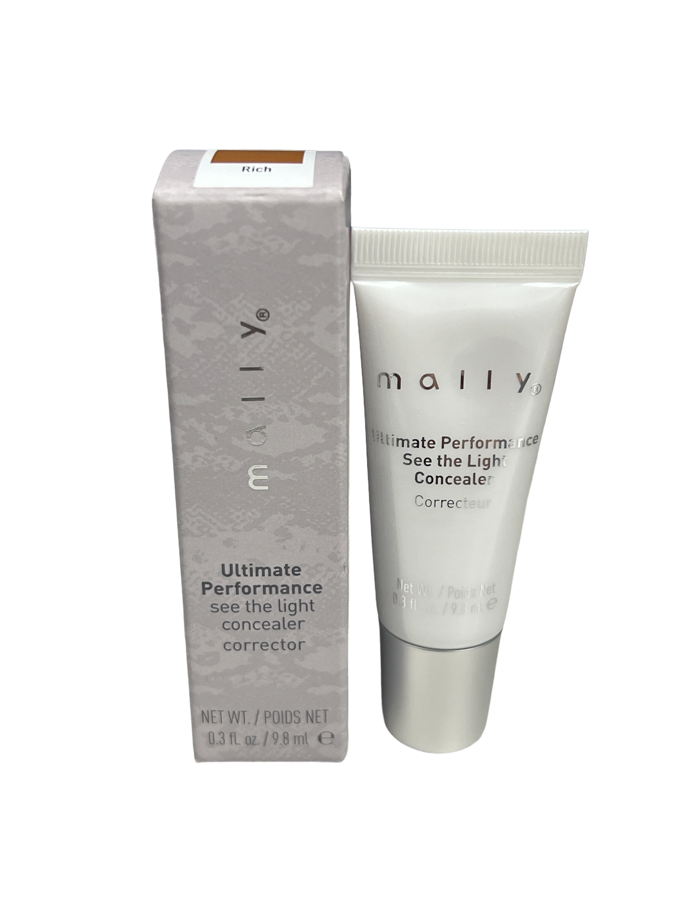 WHOLESALE MALLY Ultimate Performance See The Light Concealer 0.3oz, Rich LOT OF 544