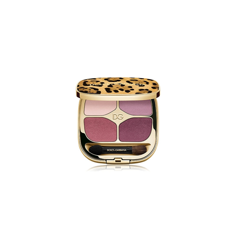 Dolce & Gabbana Felineyes Intense Eyeshadow Quad – "Vulcano Stromboli"