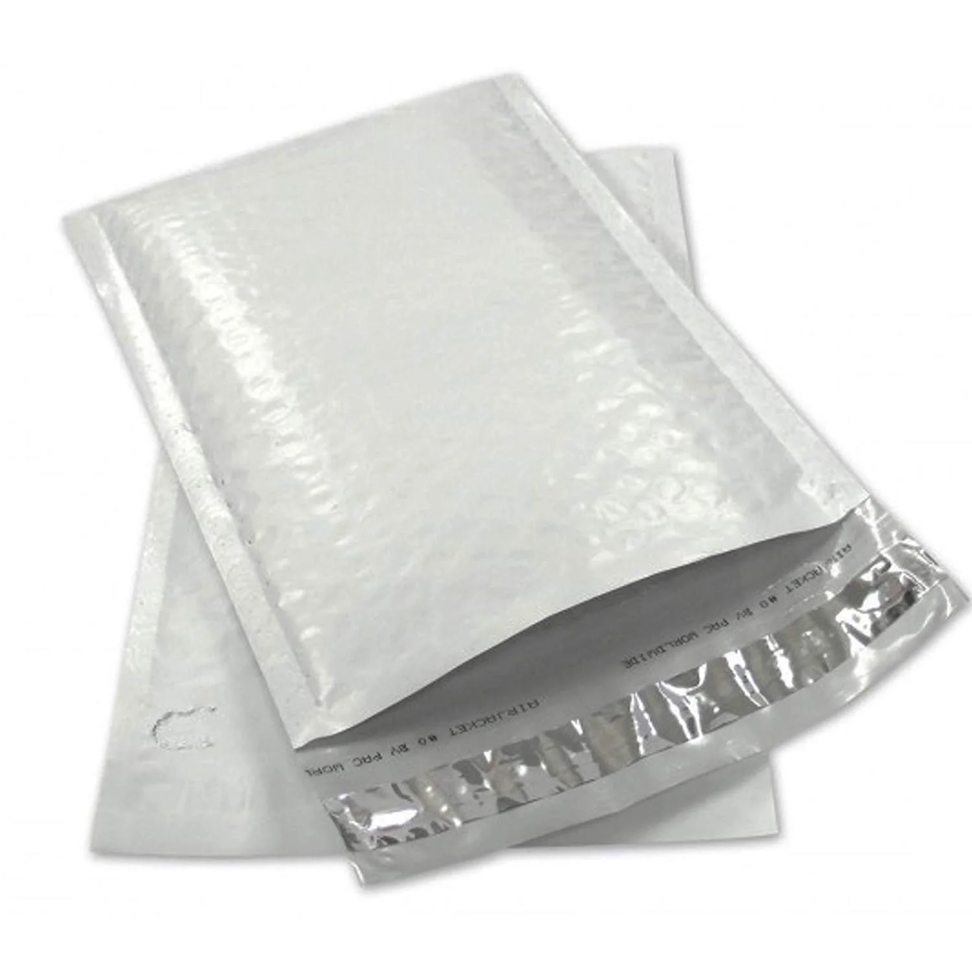 POLY Bubble Padded Mailers, TYPE-B, Gray