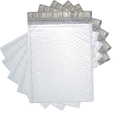 POLY Bubble Padded Mailers, TYPE-B, Gray