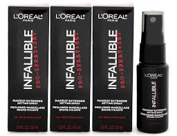 36 UNIT LOT LOREAL INFALLIBLE MAKEUP EXTENDER SETTING SPRAY