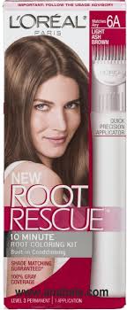 L'oreal Root Rescue Light Ash Brown 6A--- LOT OF 88 UNITS