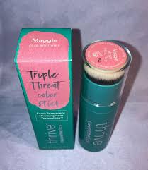 Thrive Triple Threat Color Stick, MAGGIE Rose Shimmer