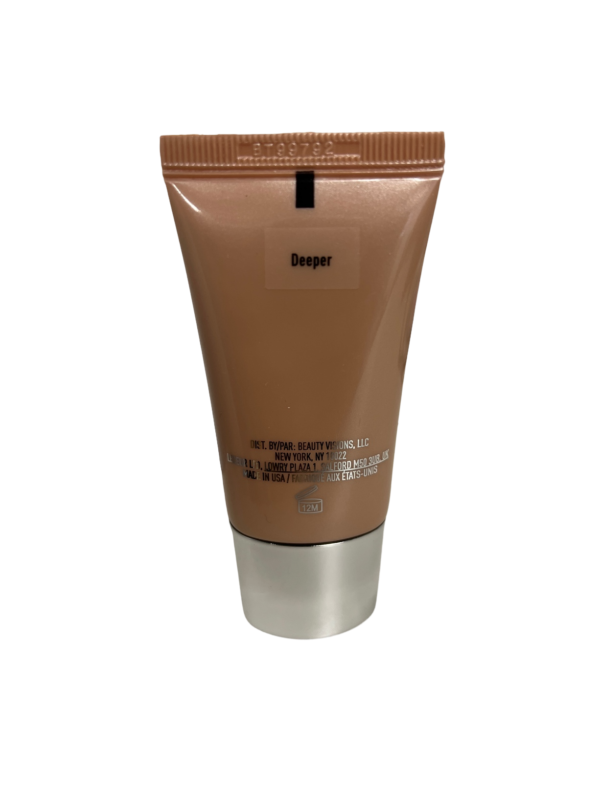 WHOLESALE MALLY Positive Radiance Glowing Liquid Skin Illuminator 1oz, Deeper LOT OF 250