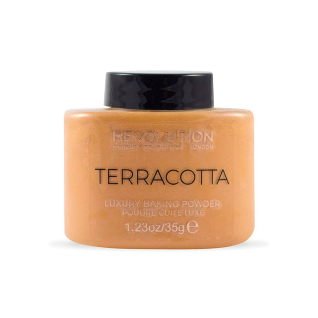 Revolution Luxury Baking Powder – Terra Cotta (1.23 oz / 35 g)