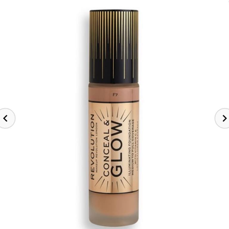 Revolution Conceal & Glow Illuminating Foundation F7