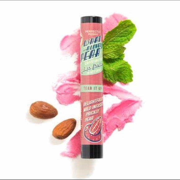 93 Unit Lot of Perfectly Posh Caffeinated Lip Balm, Prickly Pear