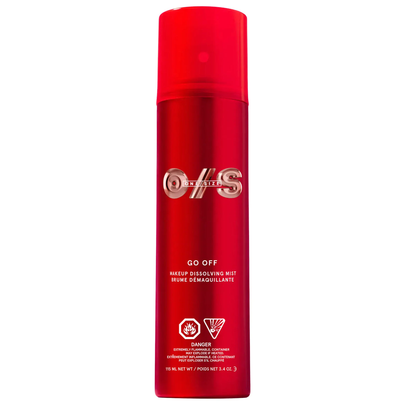 One Size Go Off Makeup Dissolving Mist 3.4 oz