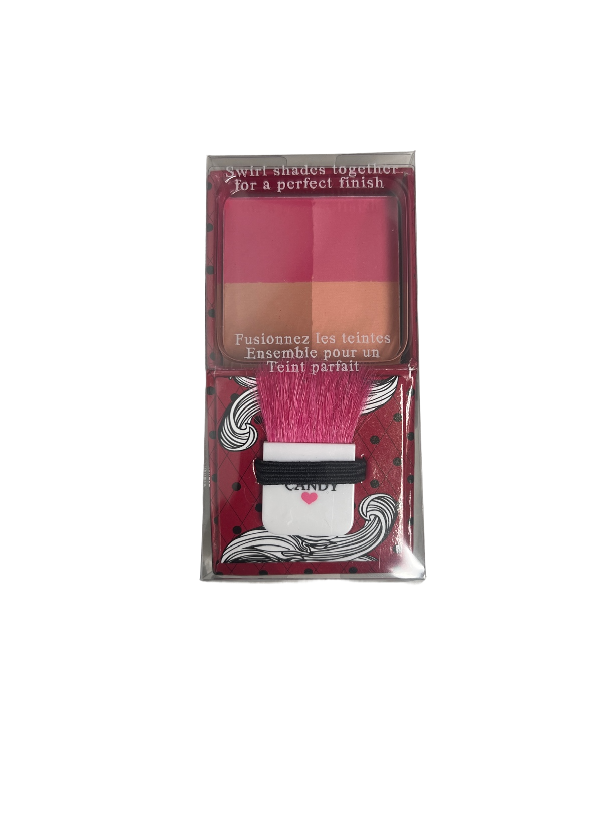 WHOLESALE Hard Candy Fox in a Box Blush Bronzer, 396 Hot Flash LOT OF 79