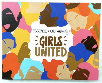 ESSENCE x Ulta Beauty Collection Girls United Eyeshadow Palette Limited Edition