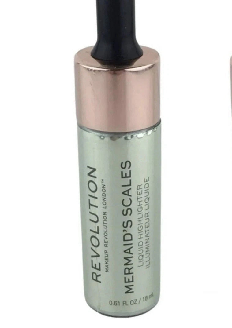 Makeup Revolution Liquid Highlighter – “Mermaid’s Scales”.