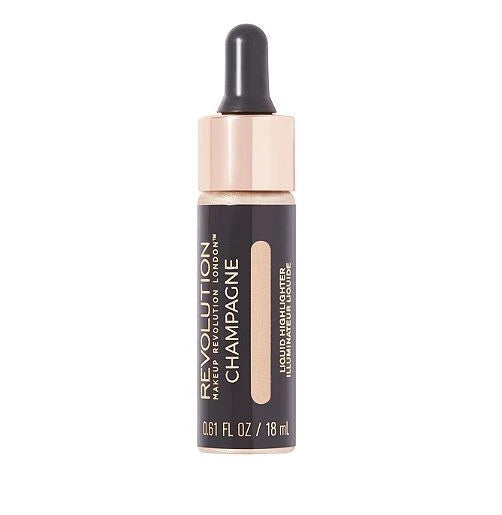 Makeup Revolution Liquid Highlighter – Champagne