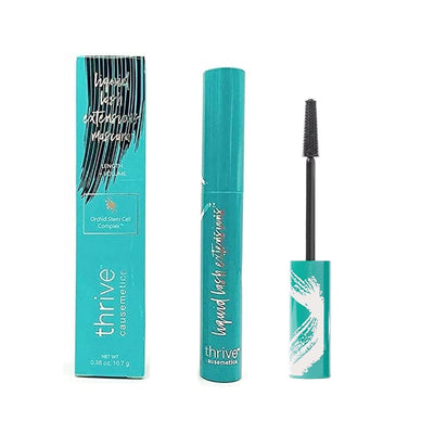 50 Piece Lot of Thrive Causemetics Liquid Lash Extensions Mascara, Brynn (Rich Black), 0.38oz