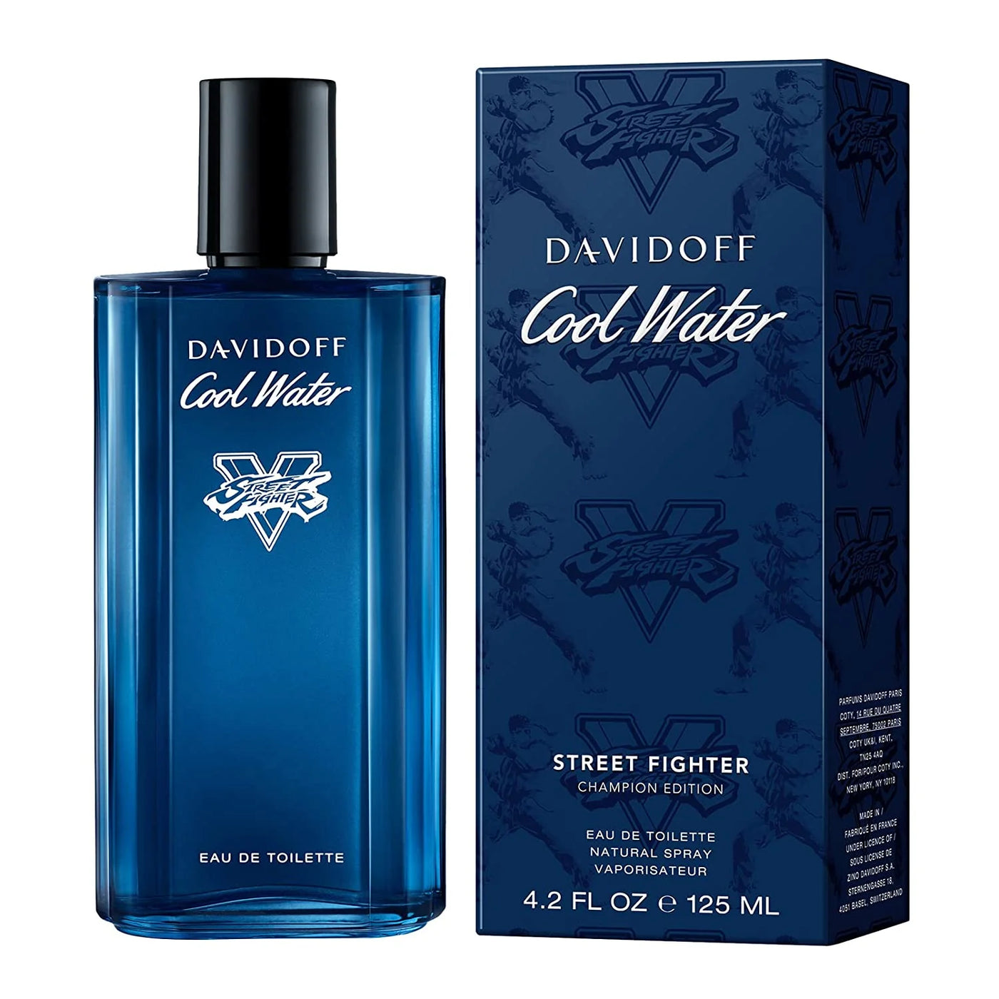 Davidoff Cool Water Street Fighter Champion Edition Eau De Toilette