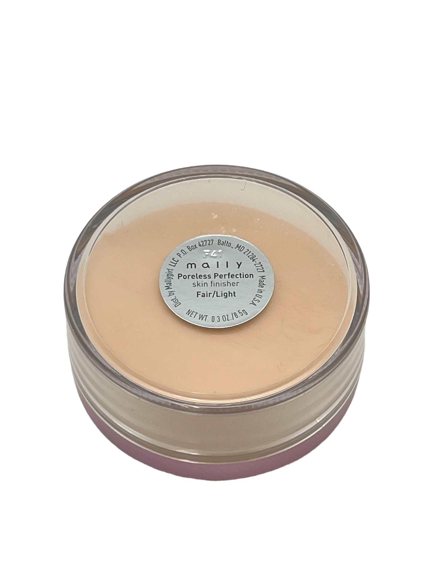 WHOLESALE MALLY Poreless Perfection Skin Finisher 0.3oz, Fair/Light LOT OF 100