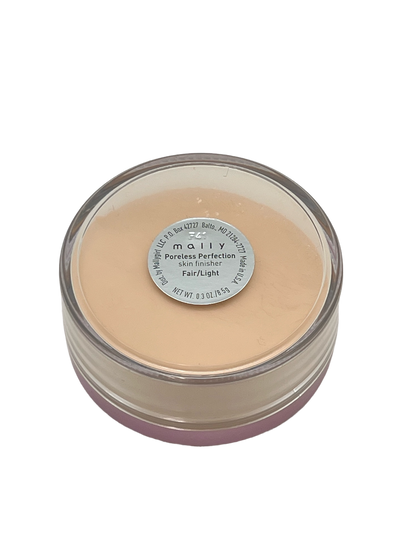 WHOLESALE MALLY Poreless Perfection Skin Finisher 0.3oz, Fair/Light LOT OF 100