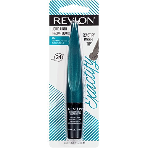 Revlon Colorstay Exactify Wheel Tip Liquid Liner 104 Mermaid Blue 0.03 fl oz Lot of 125