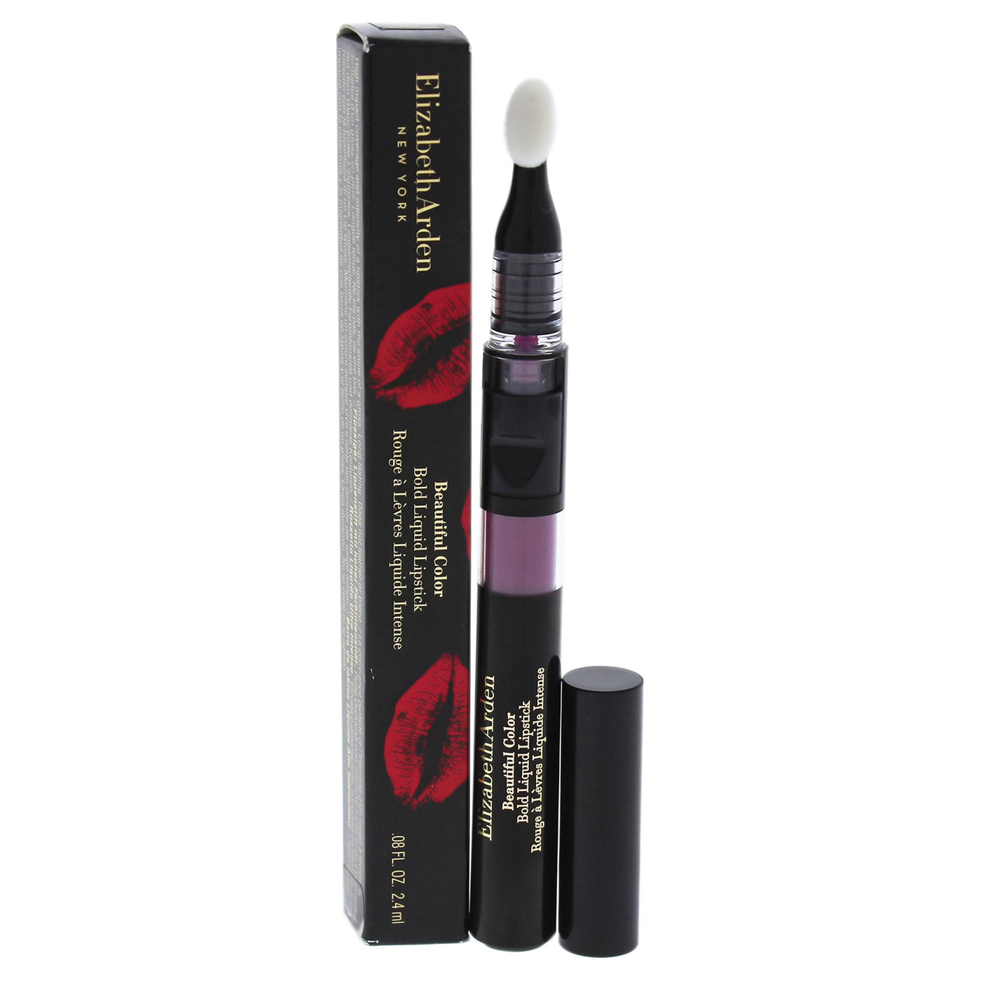 Elizabeth Arden Beautiful Color Bold Liquid Lipstick, 09 Seductive Magenta