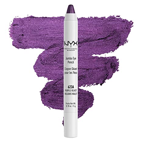 WHOLESALE NYX Jumbo Eye Pencil, 623A Purple Velvet LOT OF 140