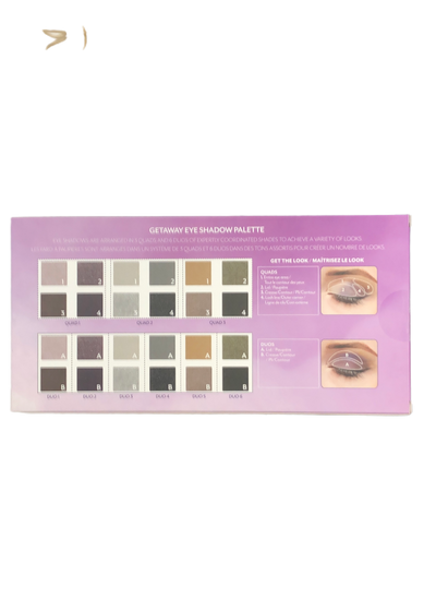Wholesale Cargo Cosmetics Getaway Eye Shadow Palette 