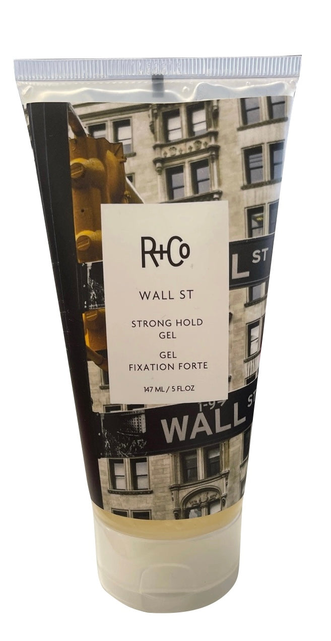 WHOLESALE R+Co Wall St Strong Hold Gel, 5 Ounce LOT OF 12