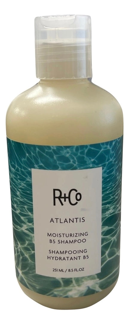 WHOLESALE R+Co Atlantis Moisturizing B5 Shampoo, 8.5 Ounce
