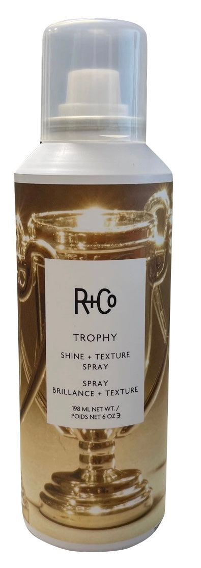 WHOLESALE R+Co Trophy Shine+Texture Spray, 6 Ounce LOT OF 12