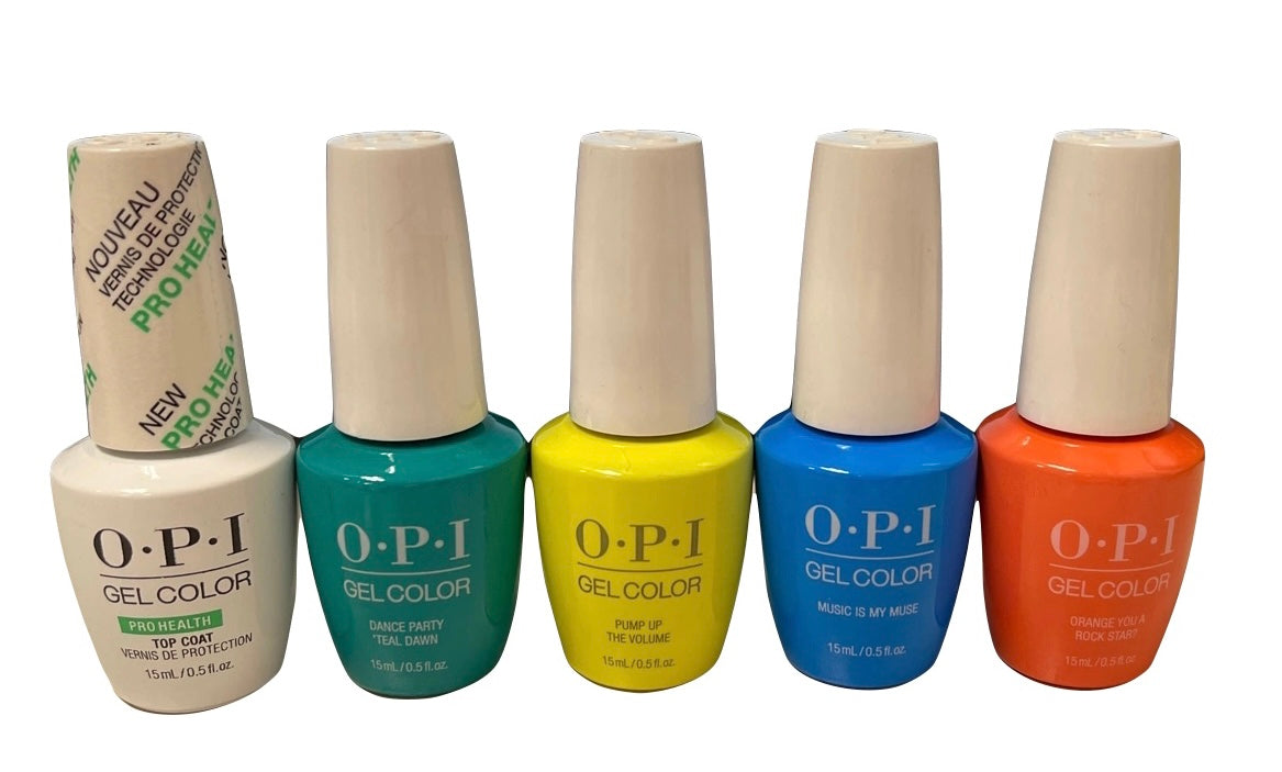 Wholesale OPI Gel Color Nail Polish Mixed Color LOT OF 15