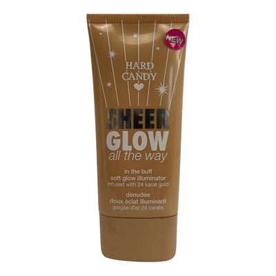 Wholesale Hard Candy Sheer Glow All The Way Soft Glow Illuminator 842 In The Buff, 2.7 Ounce Lot Of 390
